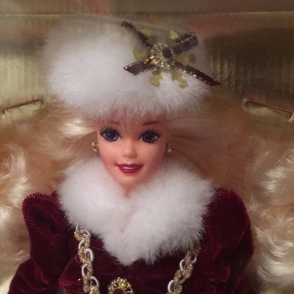 ❤️HAPPY HOLIDAYS 1996 Barbie Special Edition - Picture 2 of 8